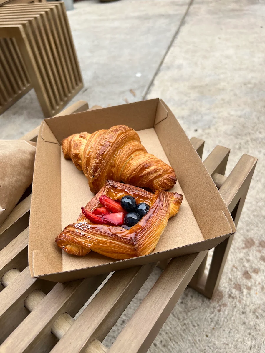 Pastries, Back Alley Bakes