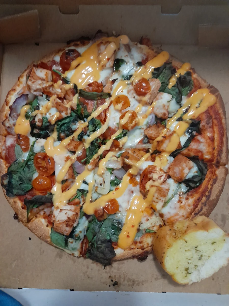 Peri Peri Chicken, Domino's Pizza Caloundra