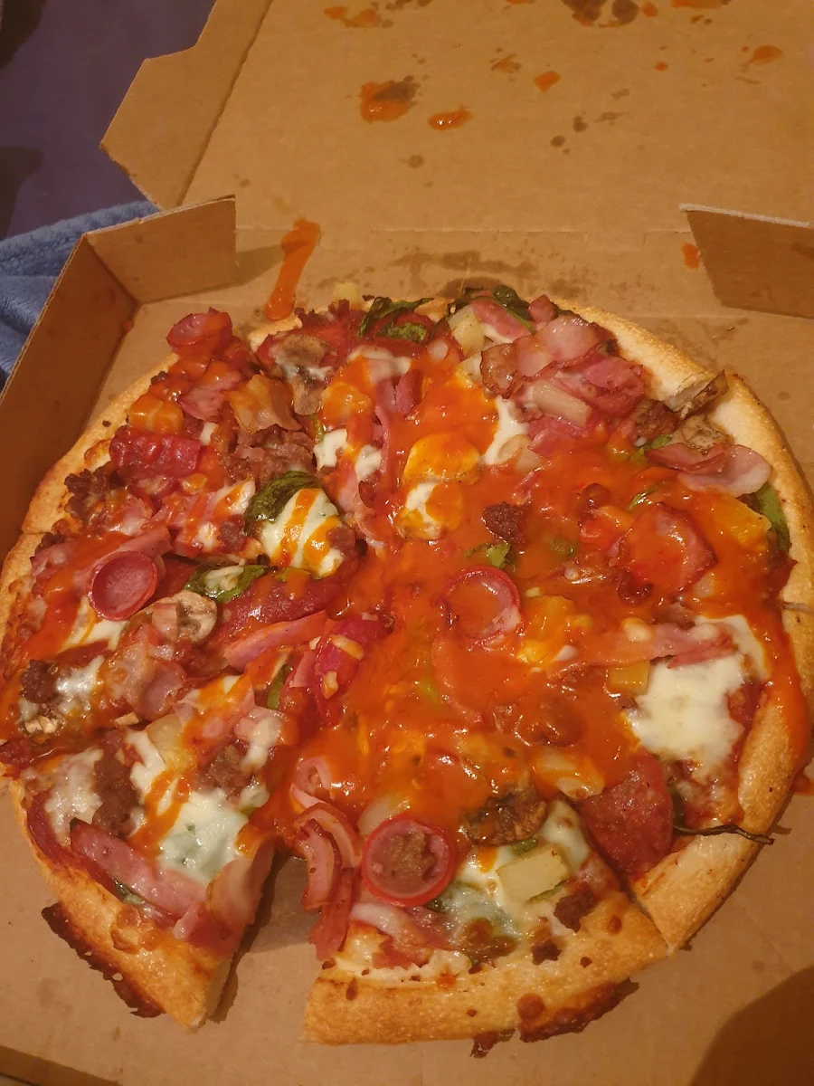 Supreme, Domino's Pizza Caloundra
