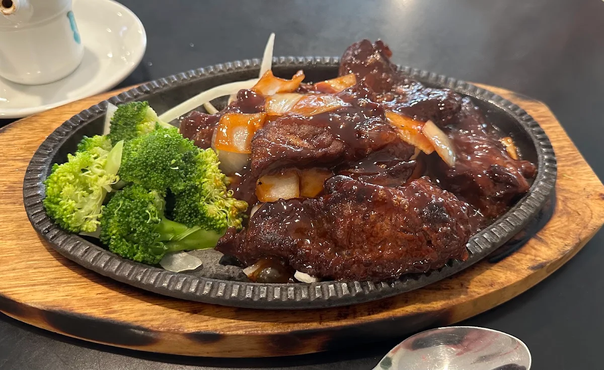 Cantonese Fillet Beef, Jade Pavillion Chinese Restaurant