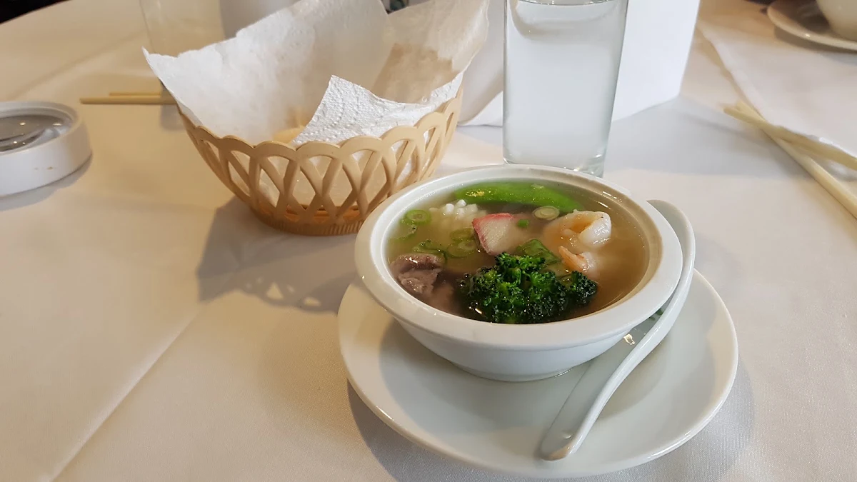 Jade Combination Soup, Jade Pavillion Chinese Restaurant