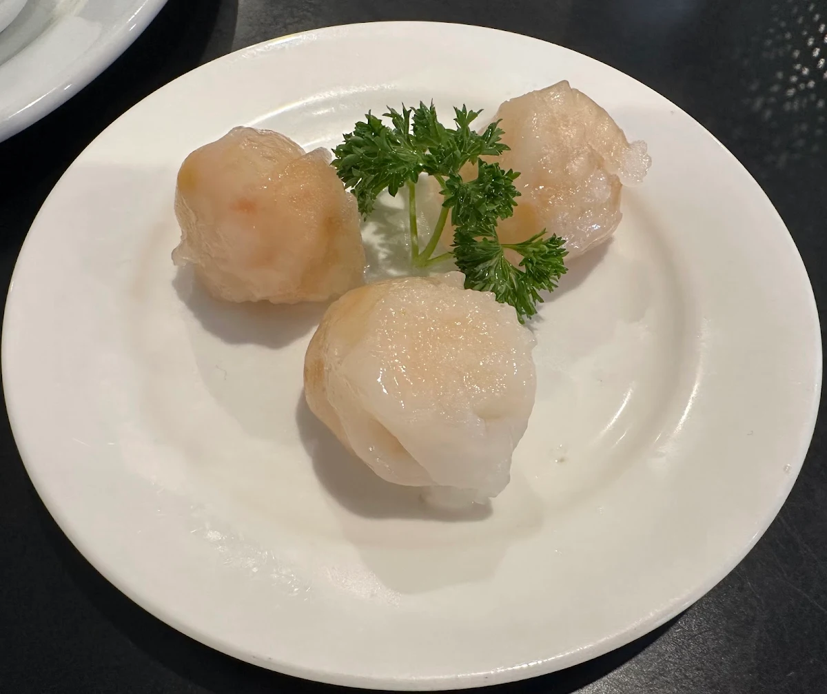 Prawn Dumplings, Jade Pavillion Chinese Restaurant