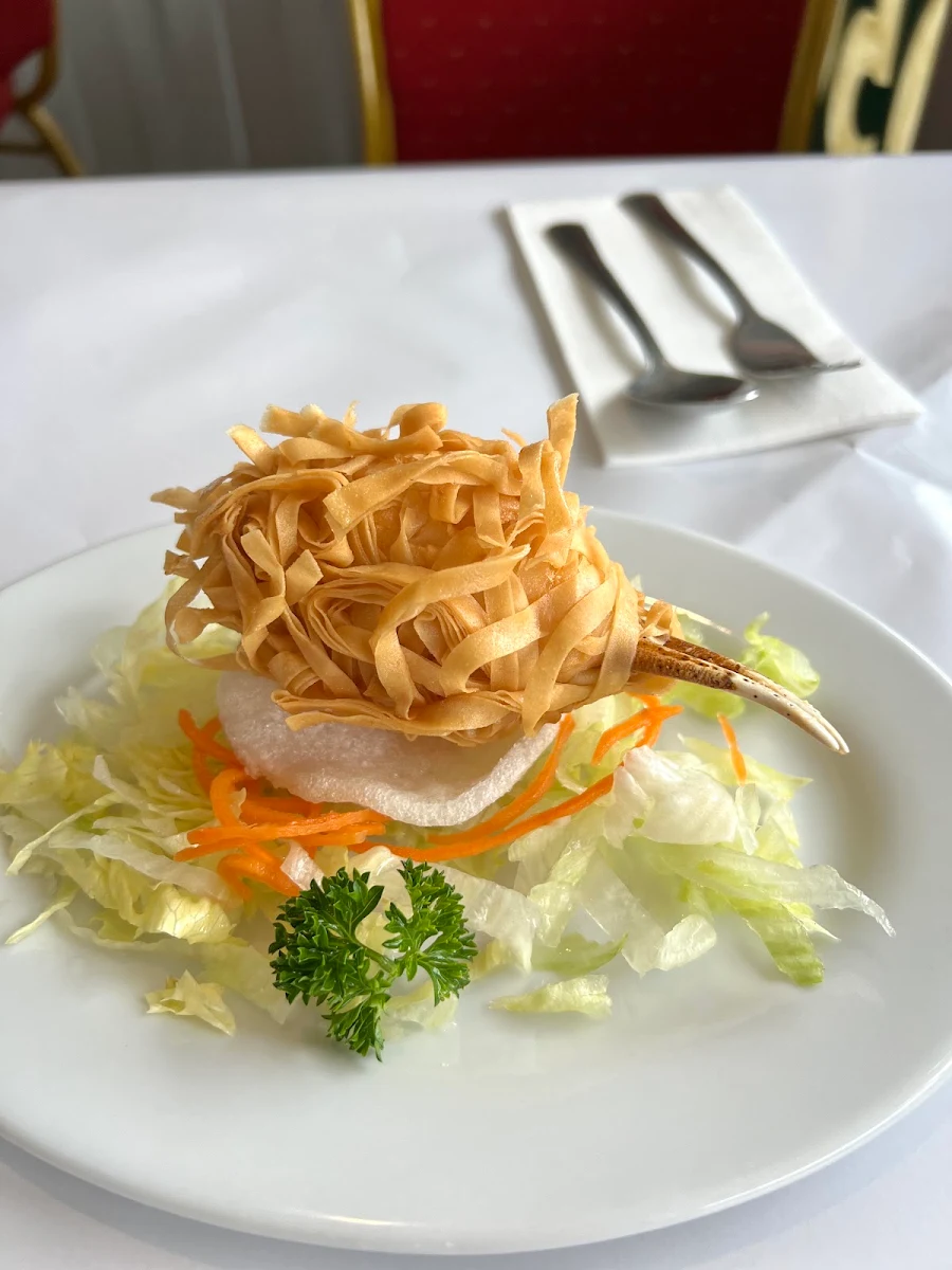 Seafood Bird's Nest, Jade Pavillion Chinese Restaurant