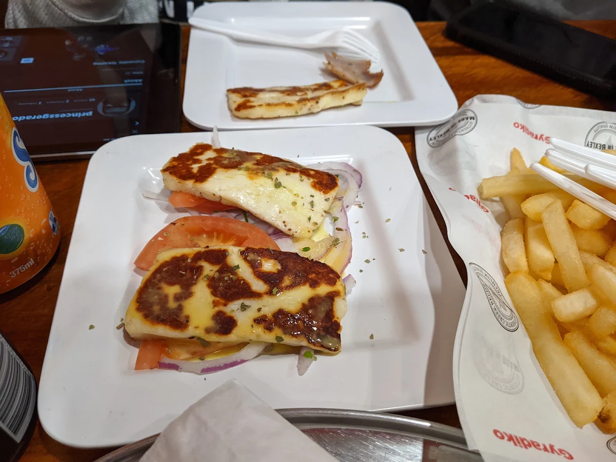 Haloumi Cheese, Gyradiko Bexley
