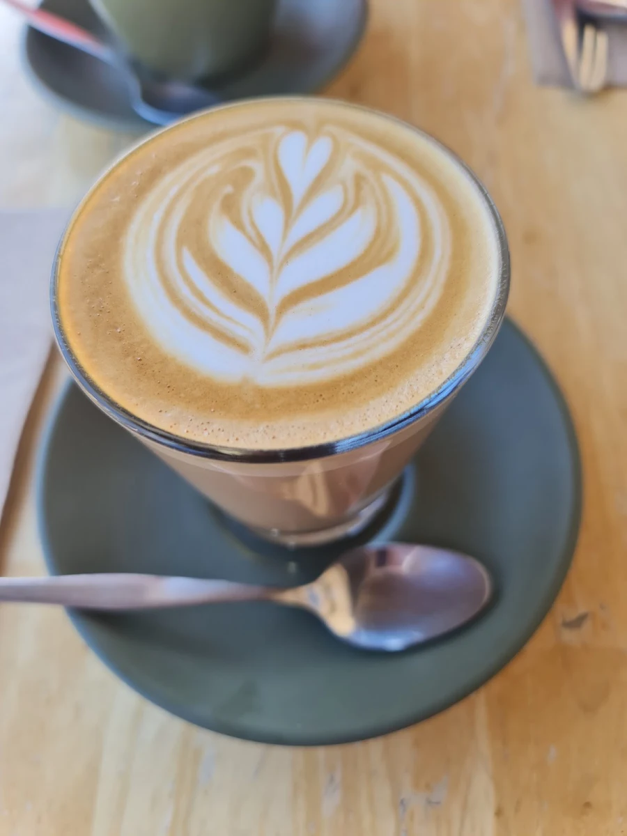 Flat White Coffee, Deli Dakota Specialty Coffee & Sandwiches
