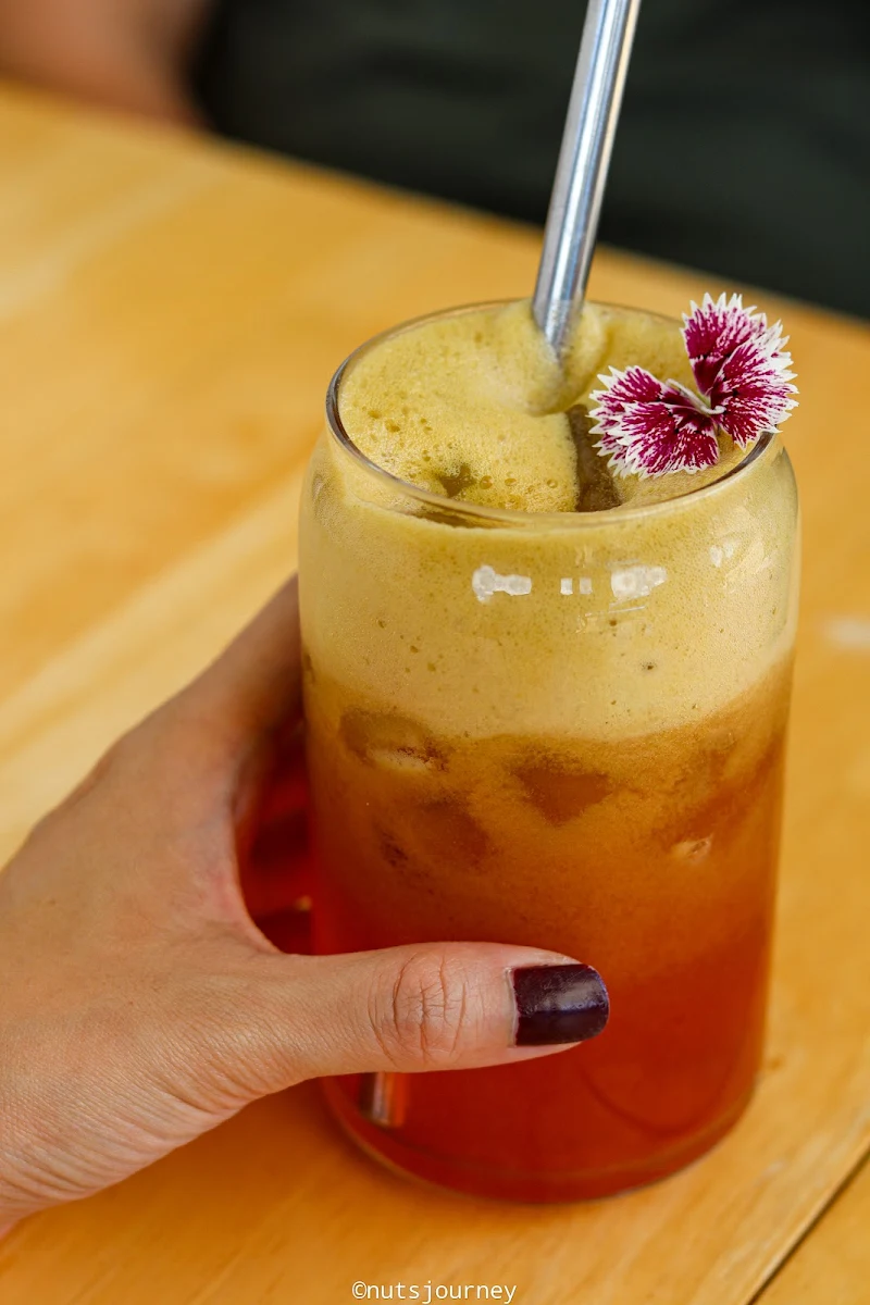 Iced Long Black