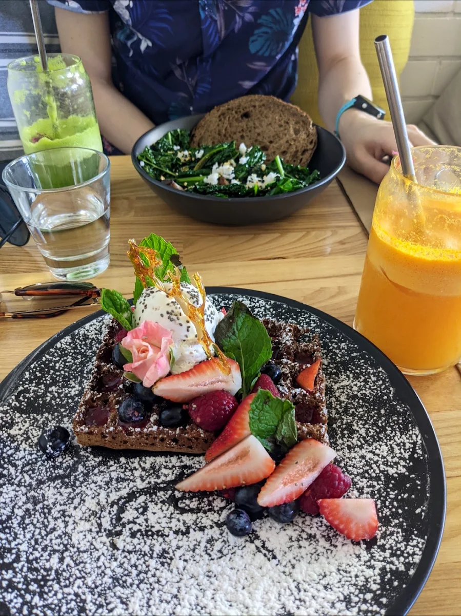 Same Same Strawberry, Deli Dakota Specialty Coffee & Sandwiches