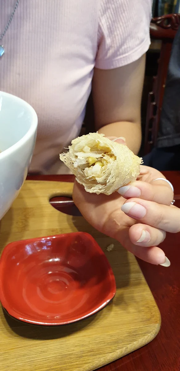 Spring Rolls, ZenTea Lounge