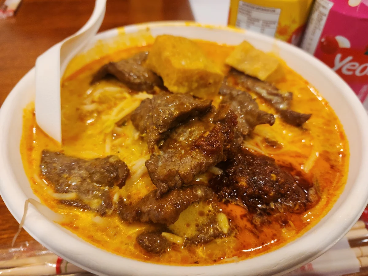 Beef Laksa, Malay-Chinese