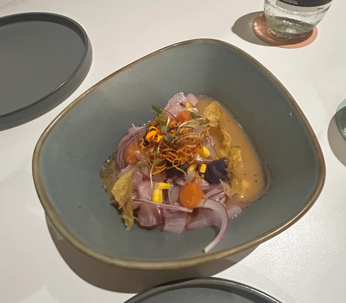 Ceviche, Sails