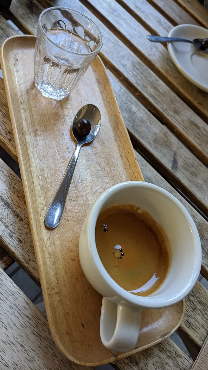 Espresso, Girdlers Café - Manly