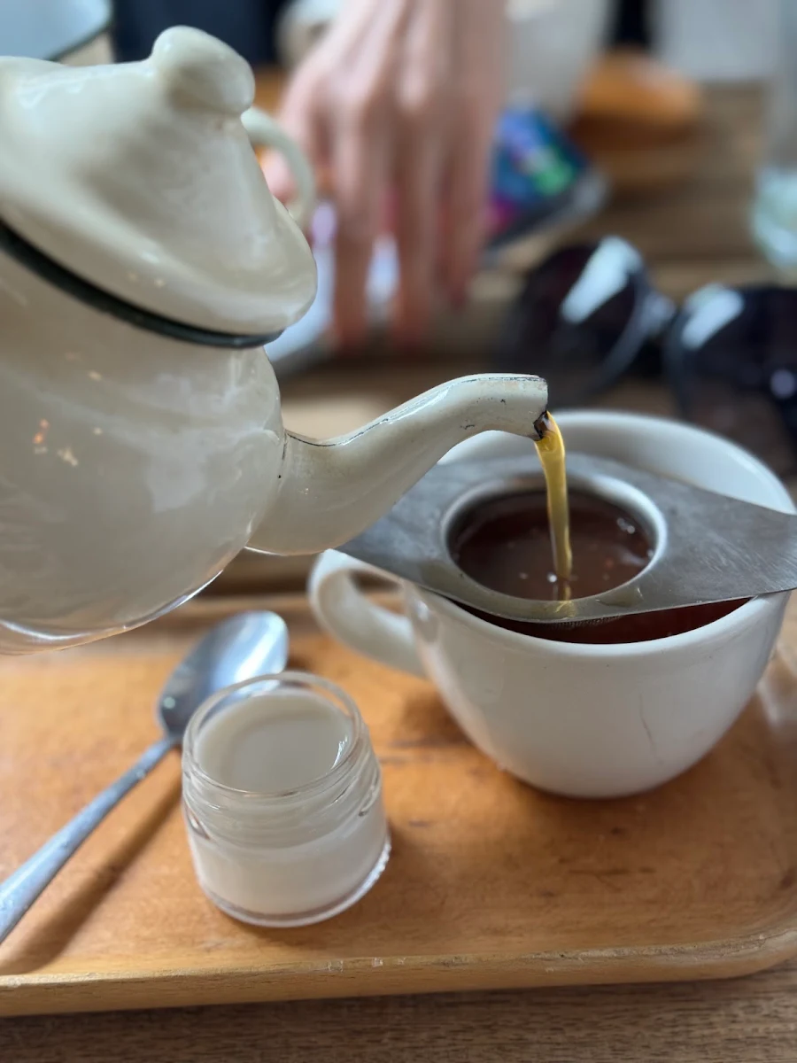 Tea, Girdlers Café - Manly