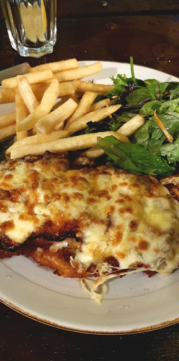 Chicken Parma