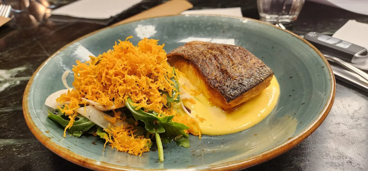 Crispy Skin Salmon