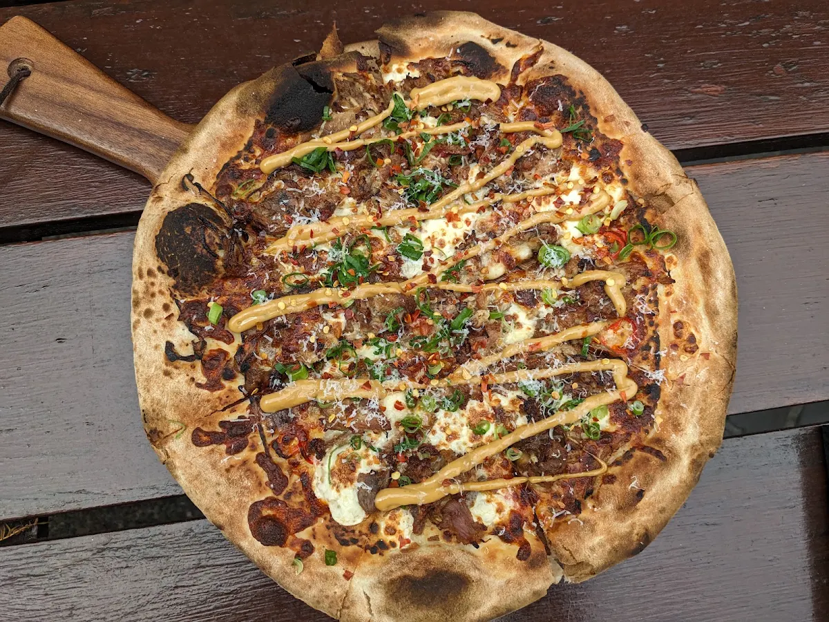 Peking Duck Pizza