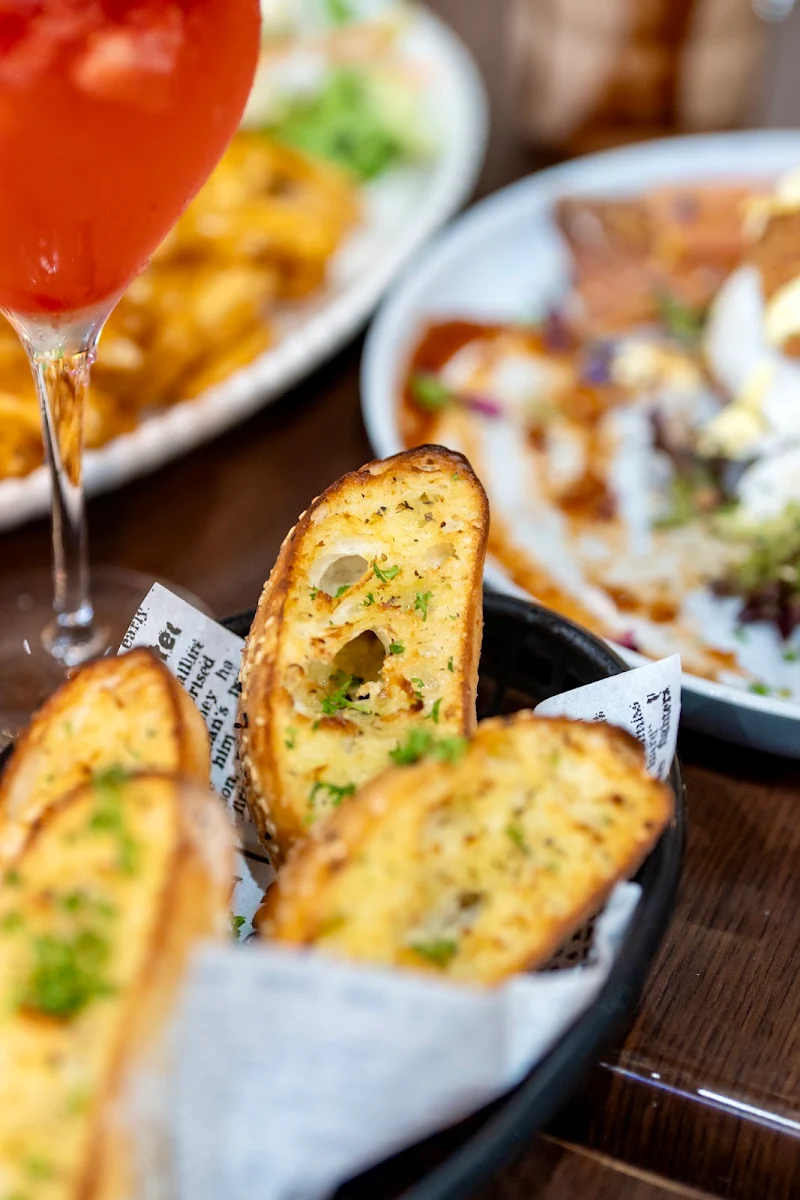 Garlic Bread, Ribs N Rums - Restaurant in Jindalee