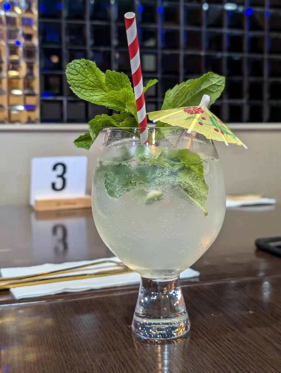 Mocktail, Ribs N Rums - Restaurant in Jindalee