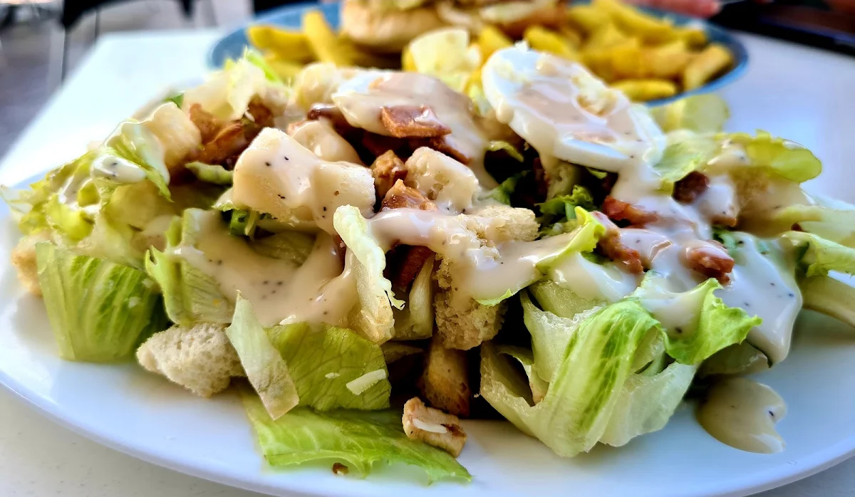 Caesar Salad, Fishbowl Newington