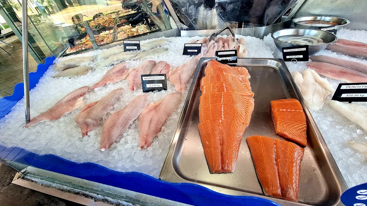 Fresh Fish, Fishbowl Newington