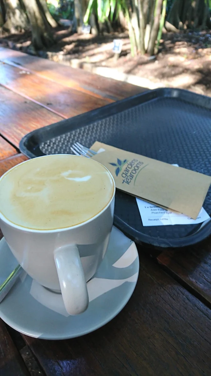 Flat White, Gardens Tearooms