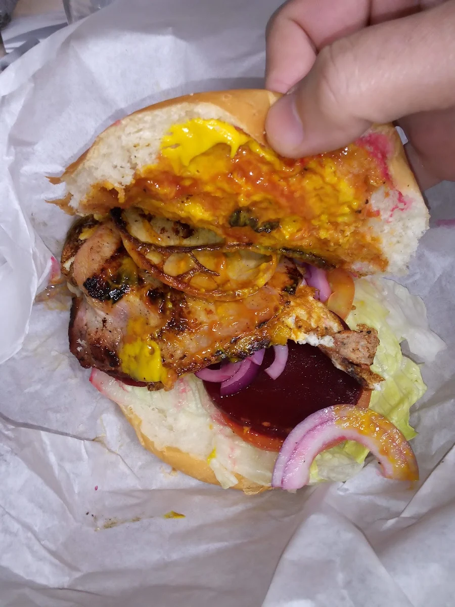Burger with Lot, Mandurah Foreshore Fish & Chips