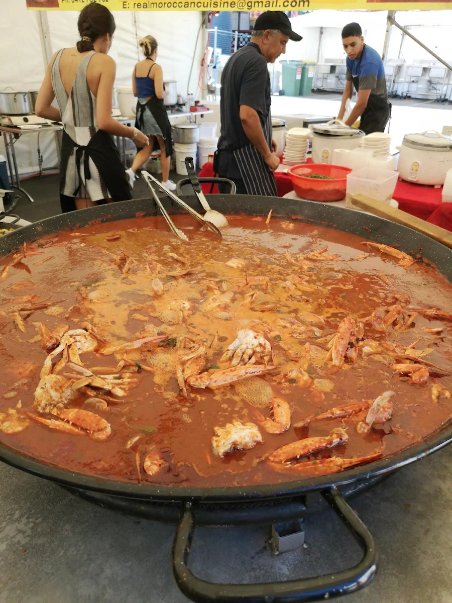 Chilli Crab, Mandurah Foreshore Fish & Chips