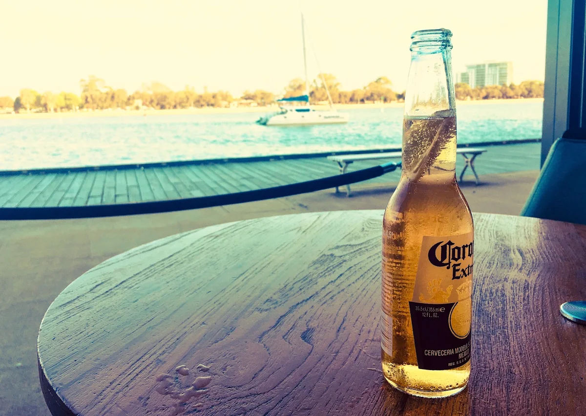 Corona Extra, Mandurah Foreshore Fish & Chips