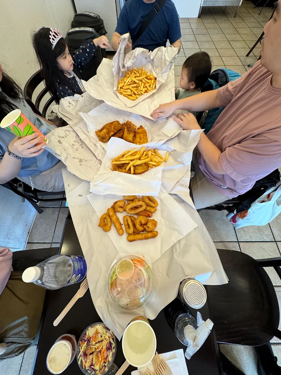 Fish and Chips, Mandurah Foreshore Fish & Chips