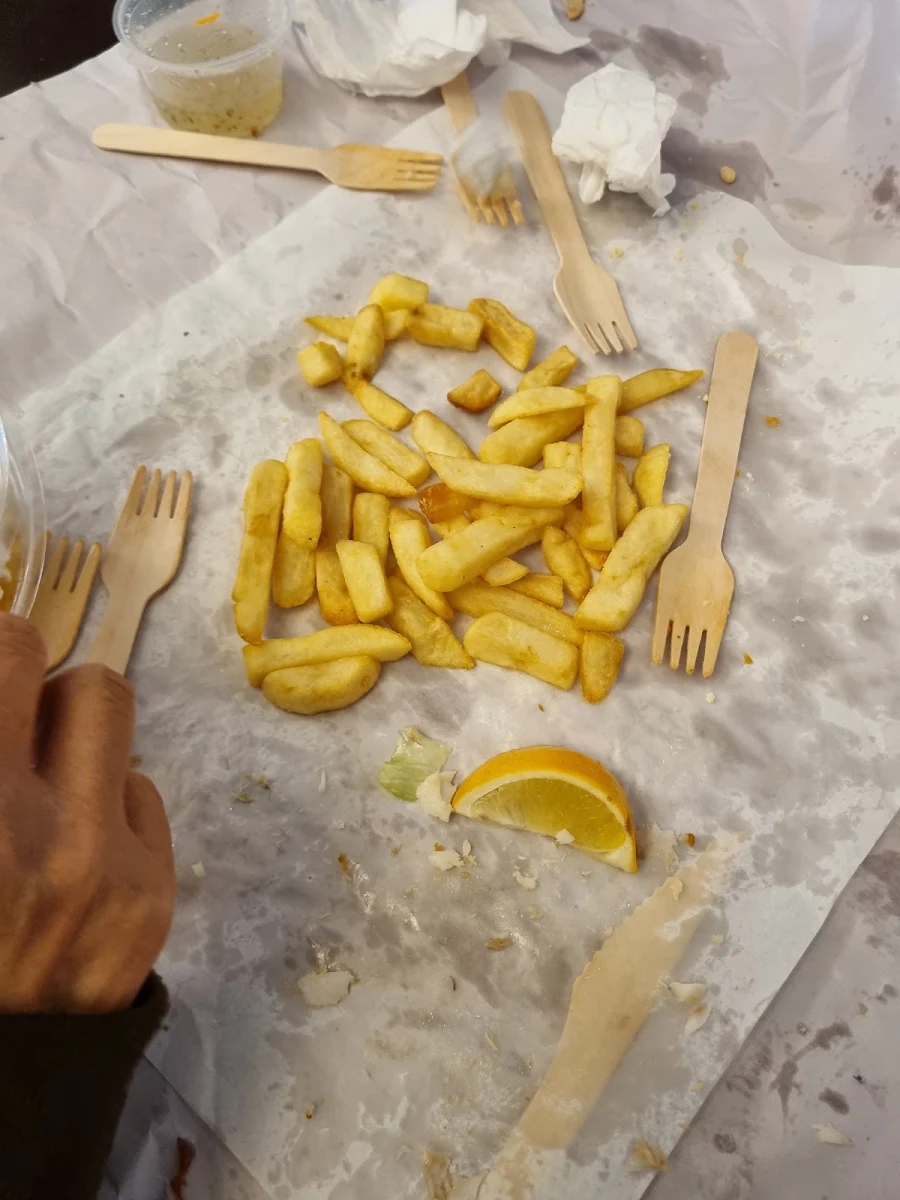 Fisherman's Platter, Mandurah Foreshore Fish & Chips