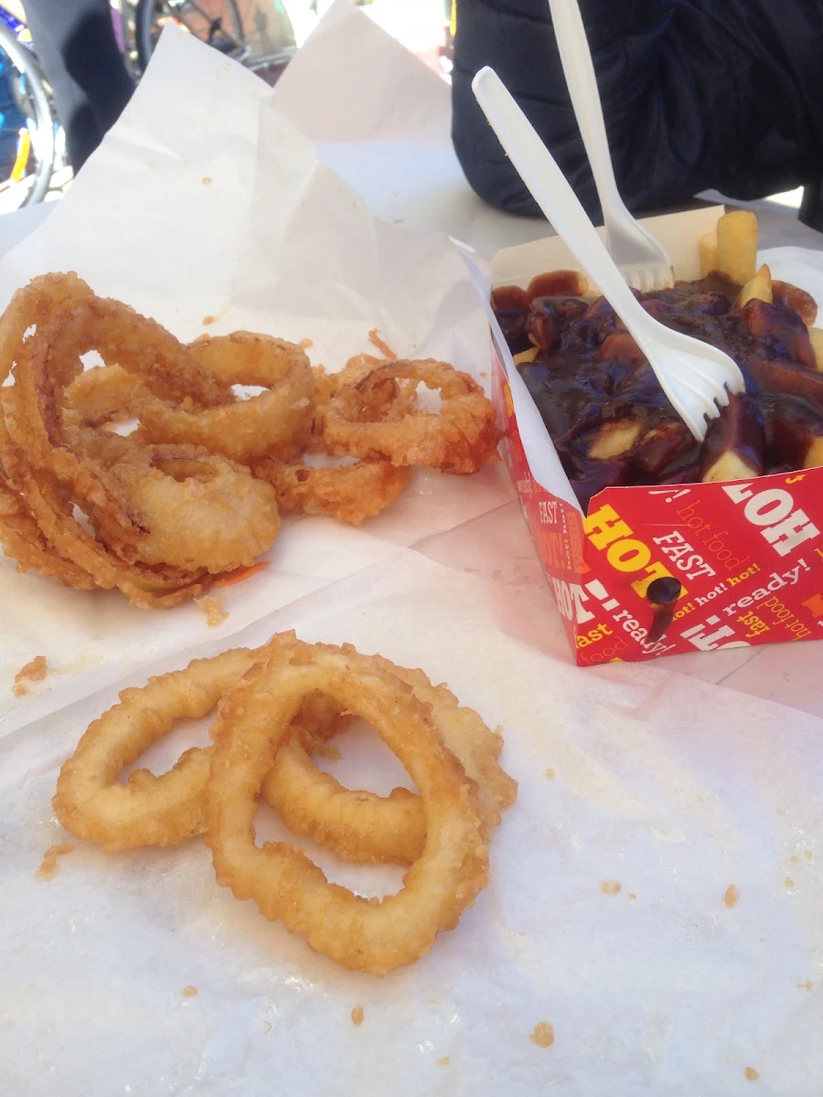 Onion Ring, Mandurah Foreshore Fish & Chips