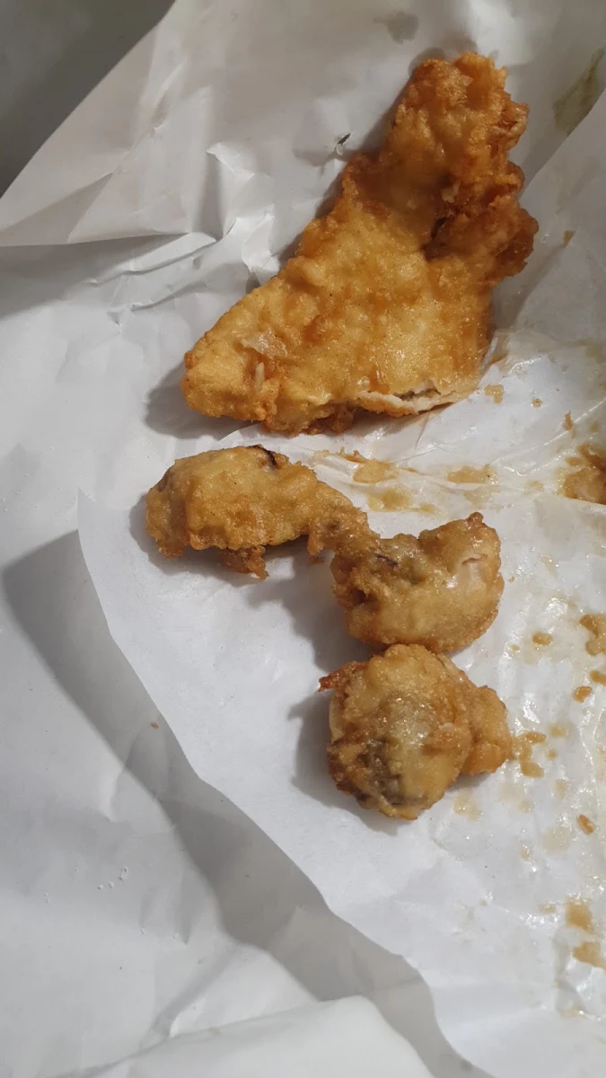 Oysters, Mandurah Foreshore Fish & Chips