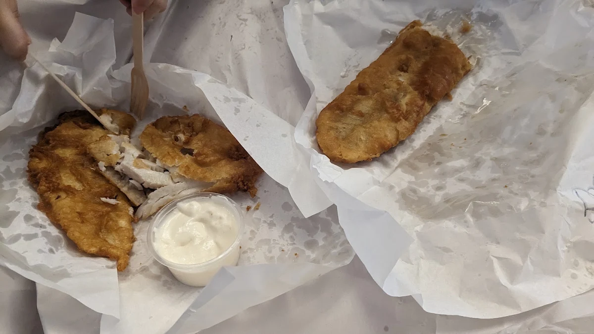 Snapper, Mandurah Foreshore Fish & Chips