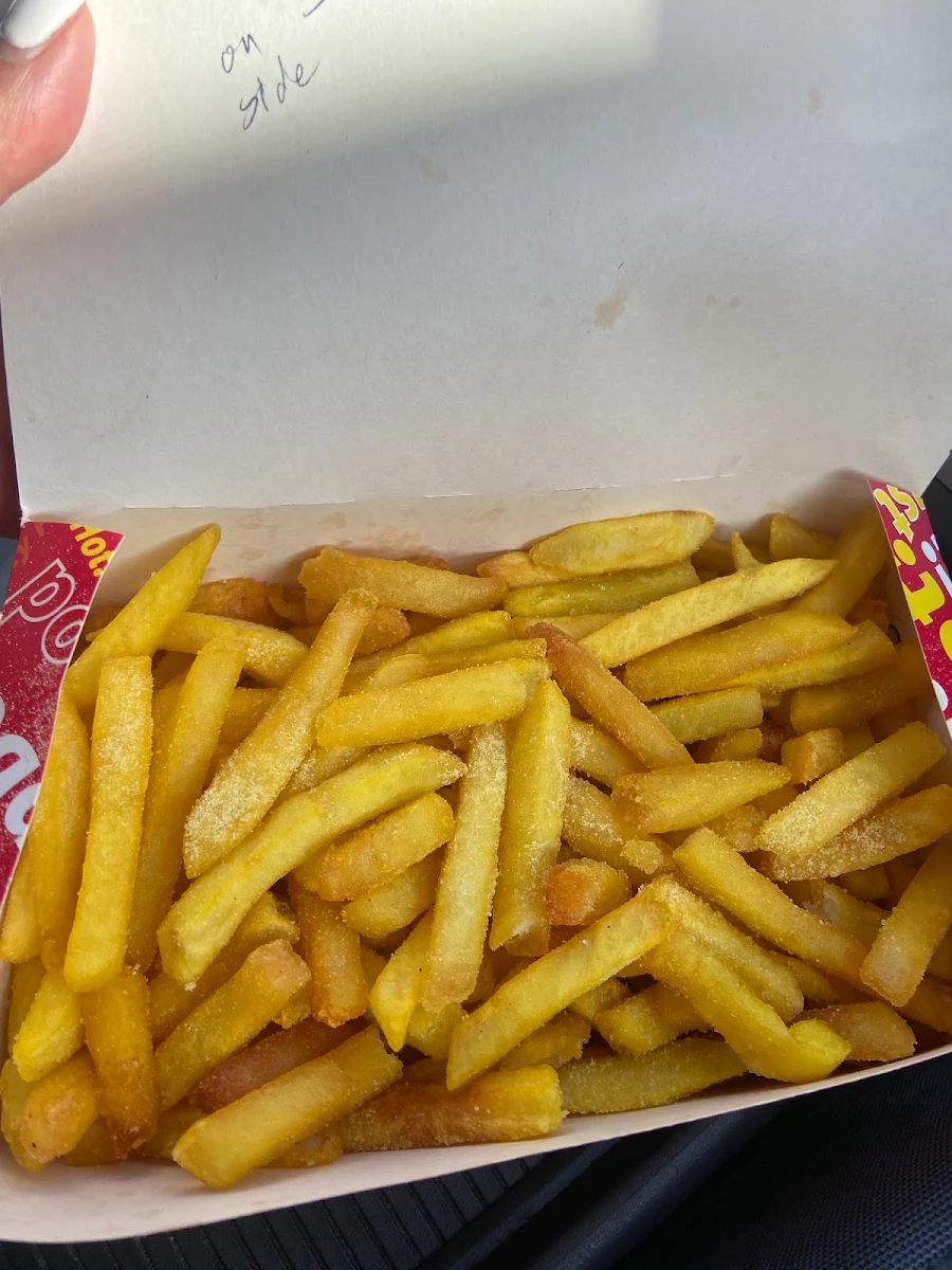 Fresh Hot Chips, Ali’s Jumbo Kebabs