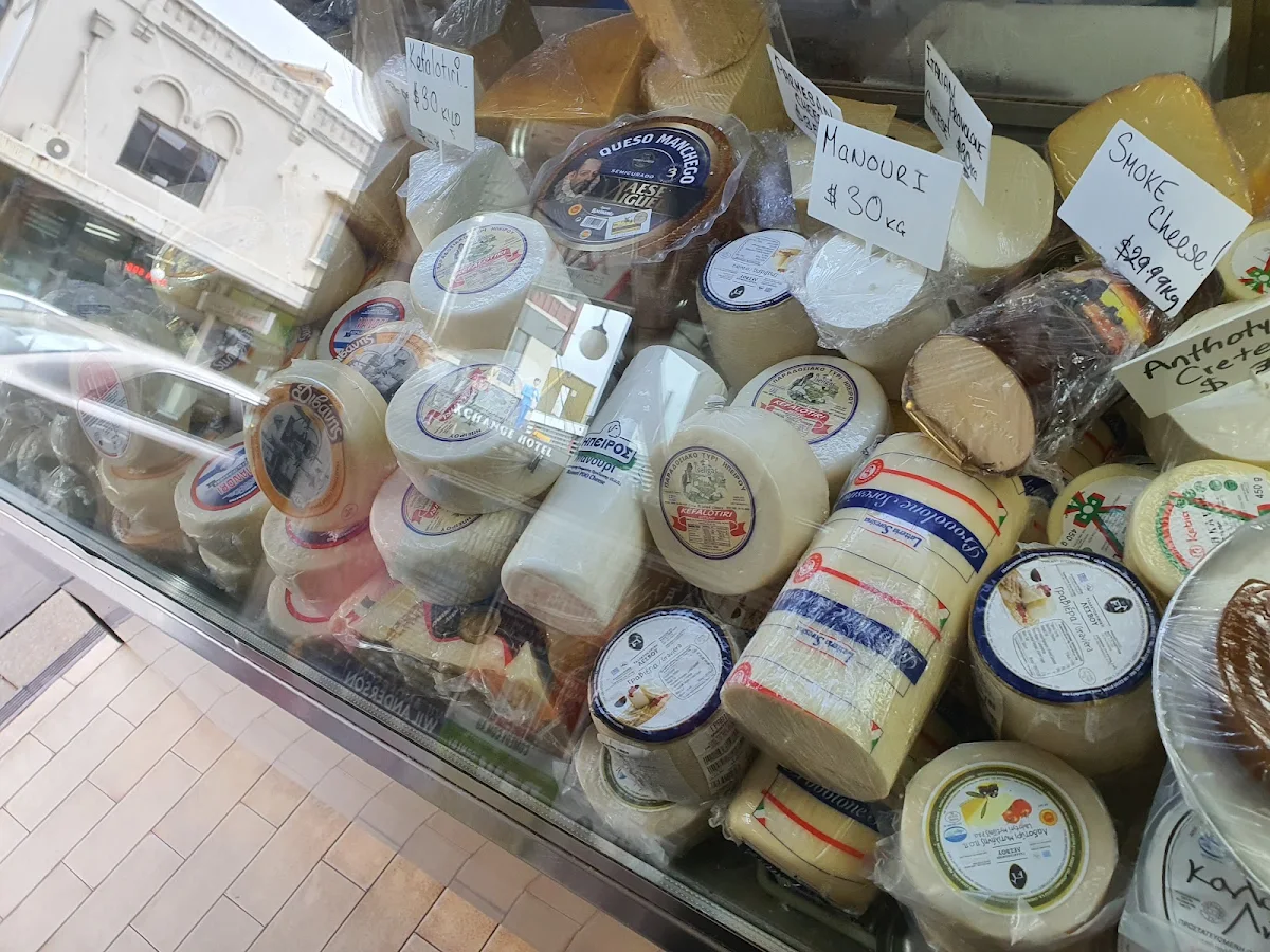 Cheeses, Lamia Super Deli Marrickville