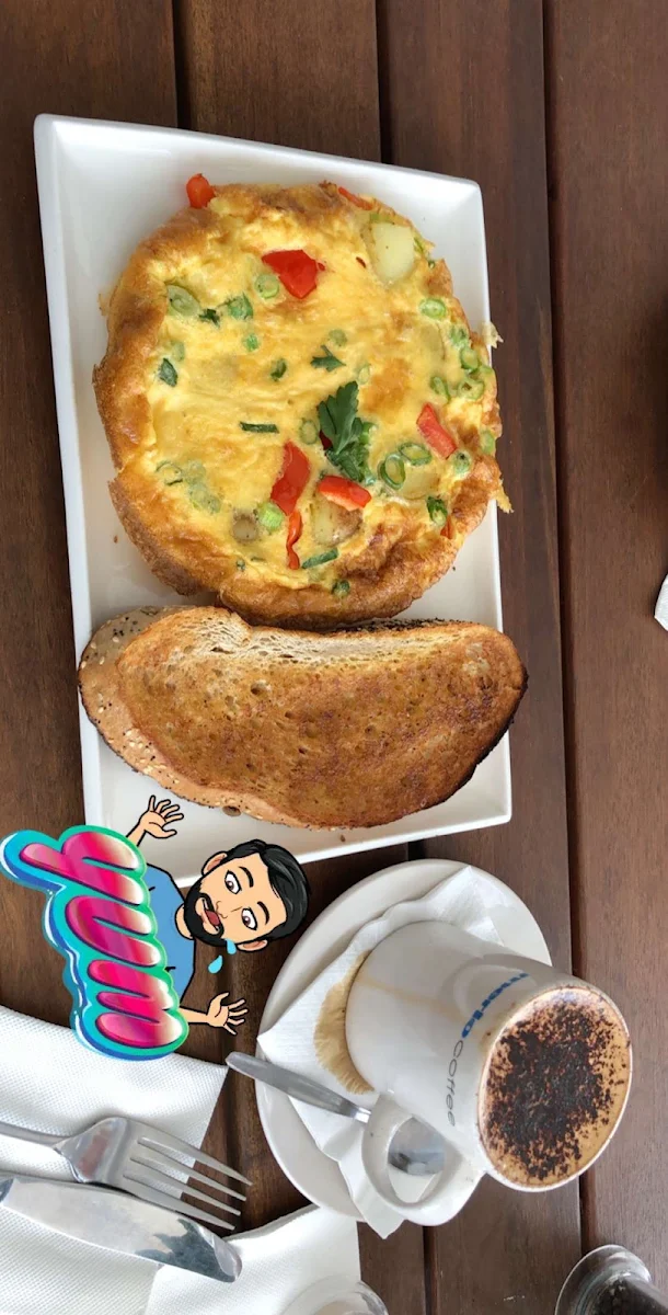 Omelette, Le Vintage Boutique Cafe