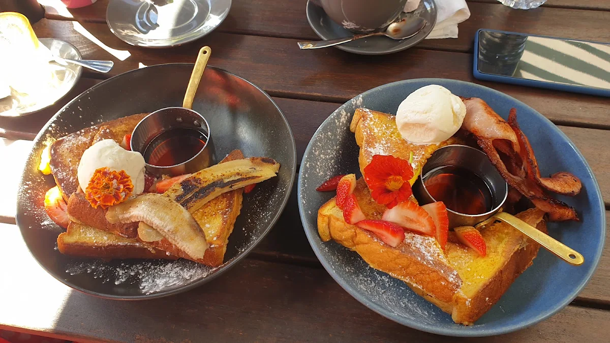 Pancakes, Le Vintage Boutique Cafe