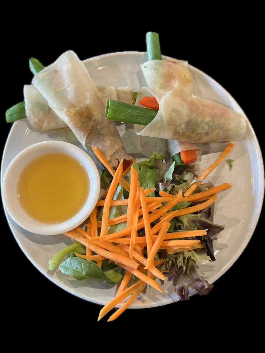 Prawn Peking Duck Wrap