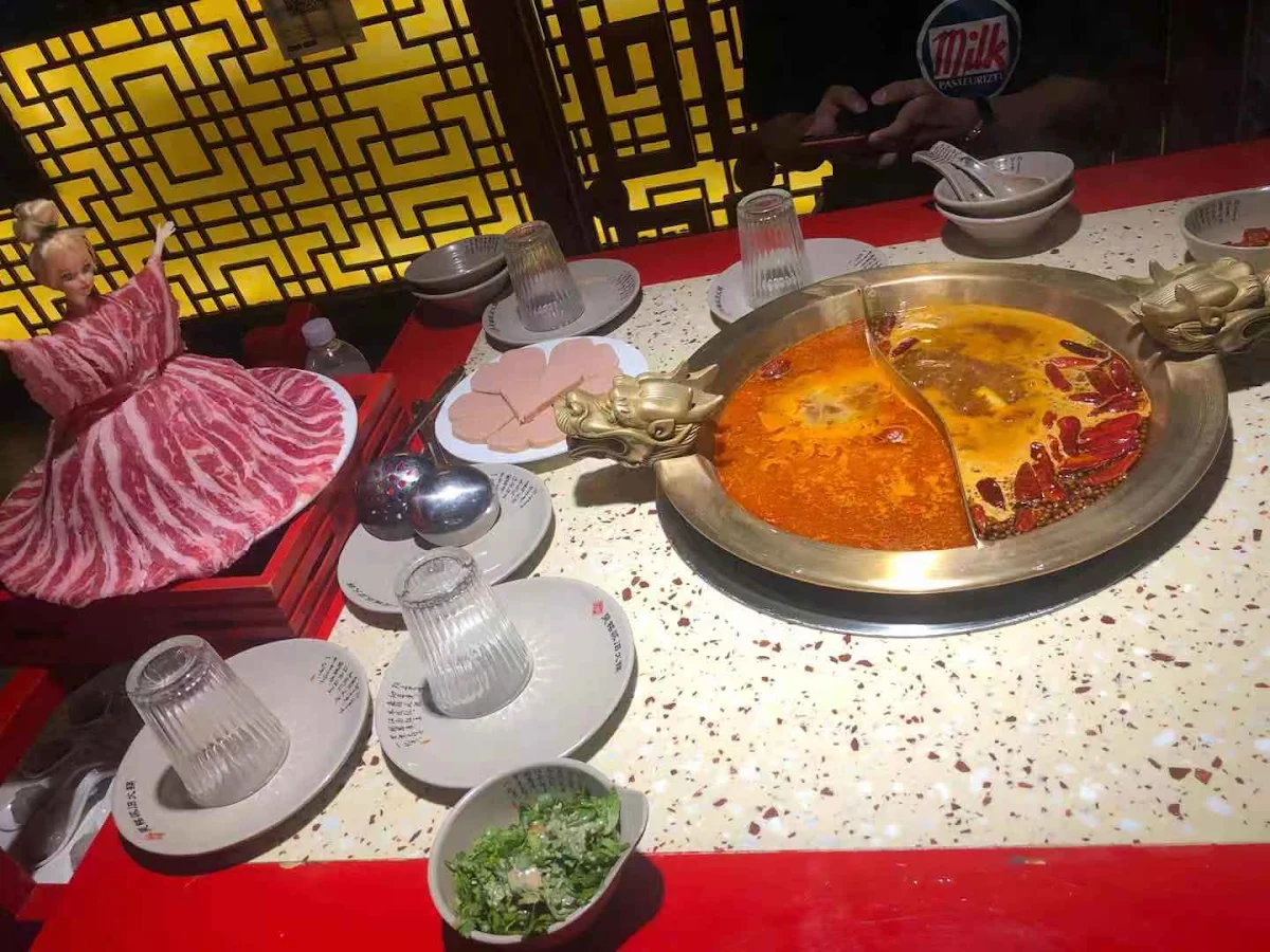 Fatty Beef, Wu Ming Hot Pot