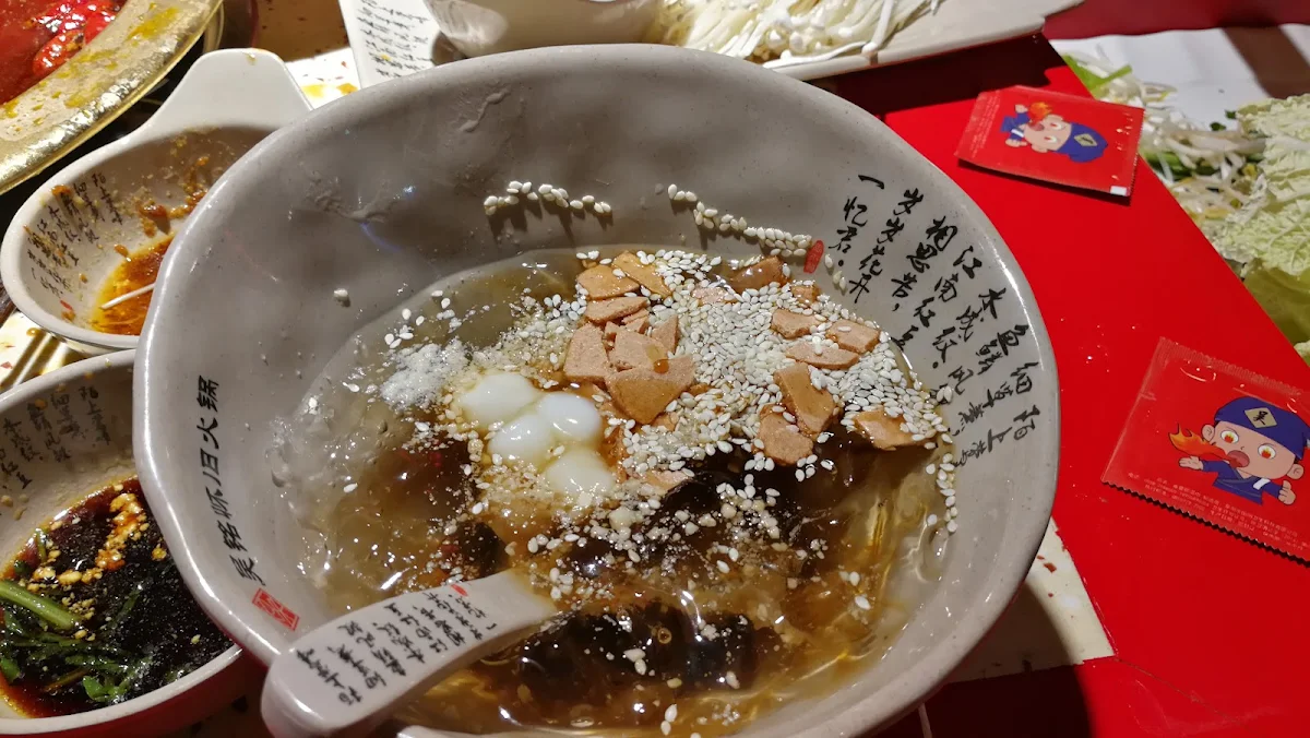 Jelly Dessert, Wu Ming Hot Pot