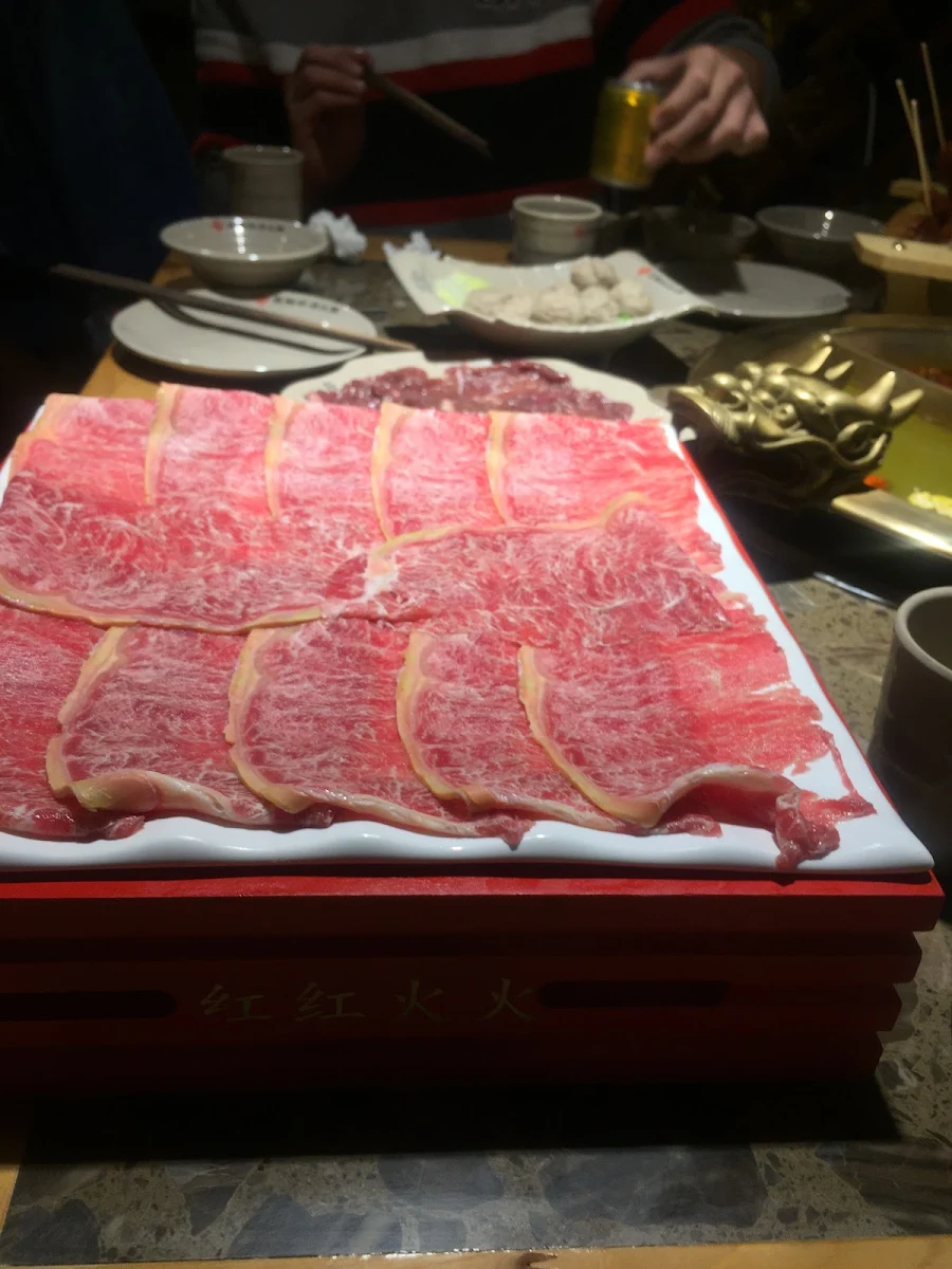 Kobe Beef, Wu Ming Hot Pot