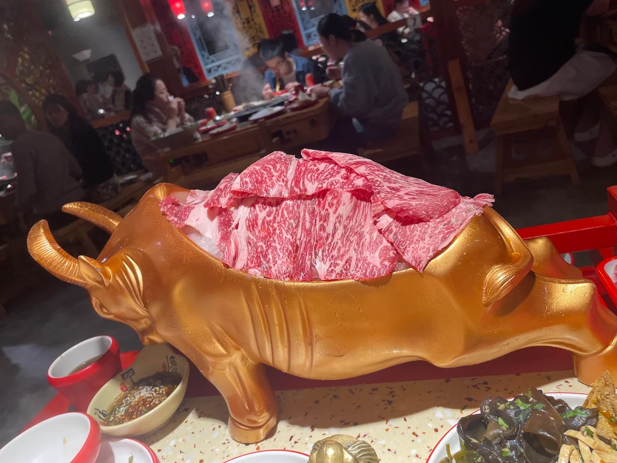 Wagyu Beef, Wu Ming Hot Pot