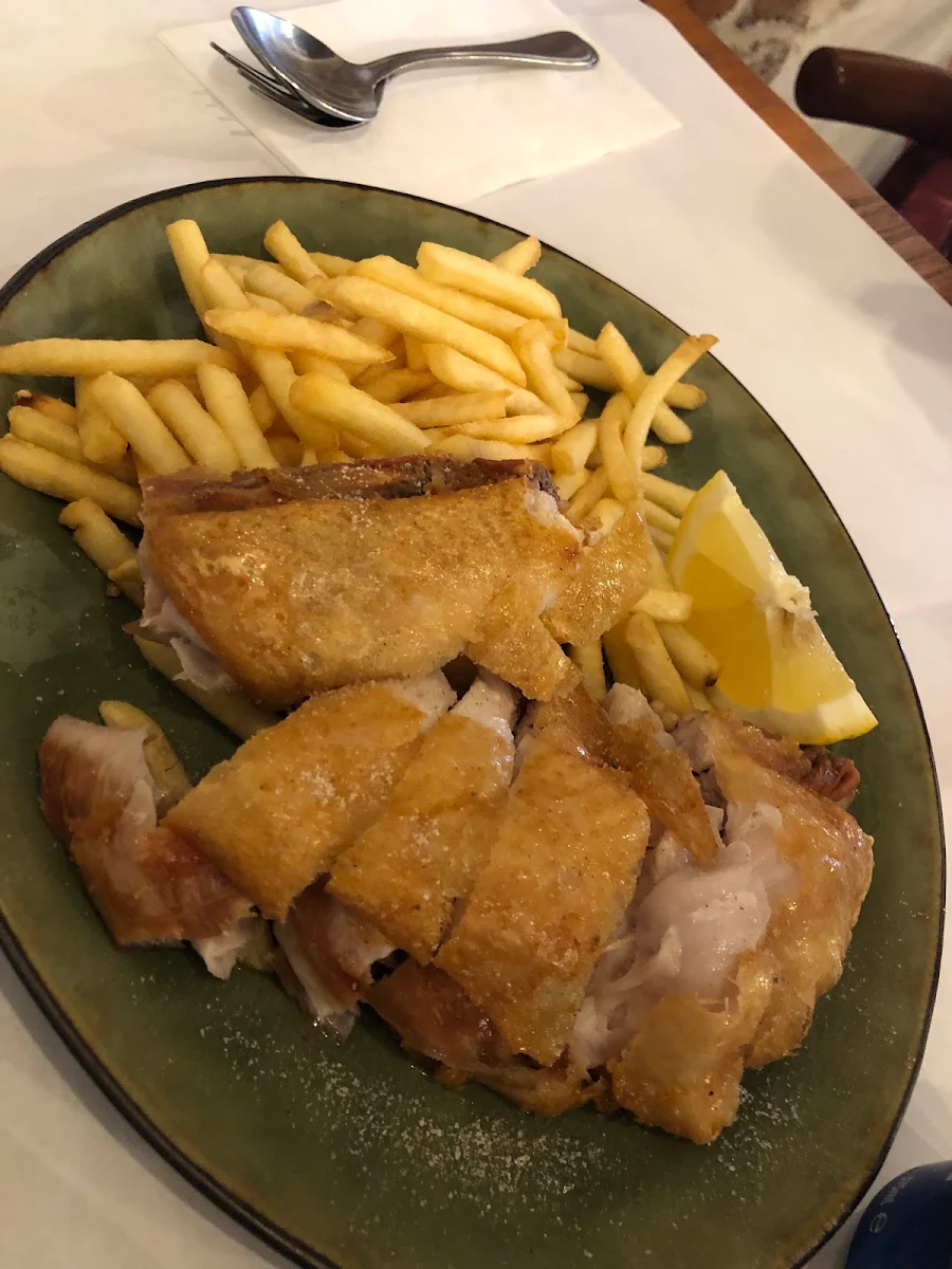 Crispy Chicken and Chips, Don't Miss Out Chinese Cuisine