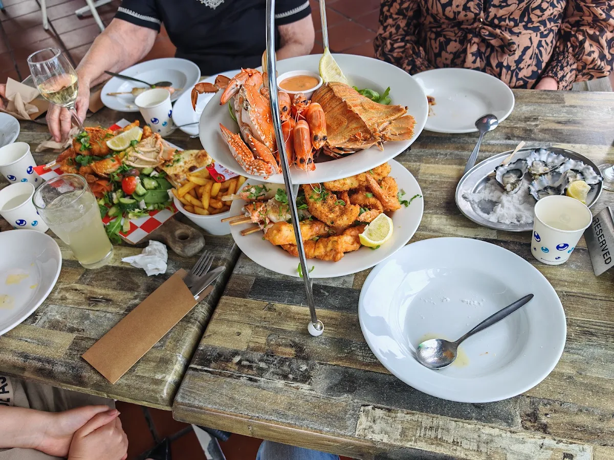 Local Mooloolaba Prawns, The Deck on Parkyn