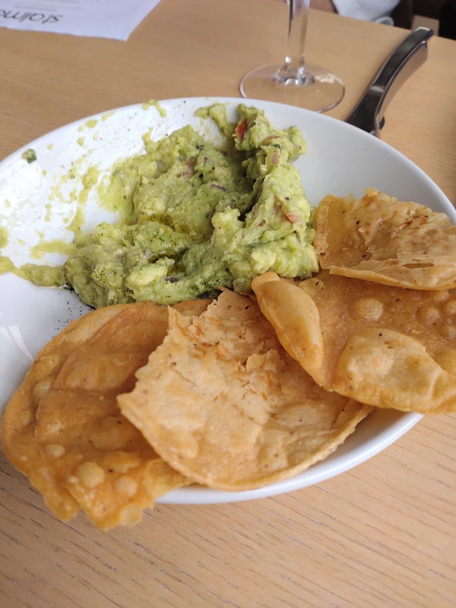Guacamole Wakame Tostadas