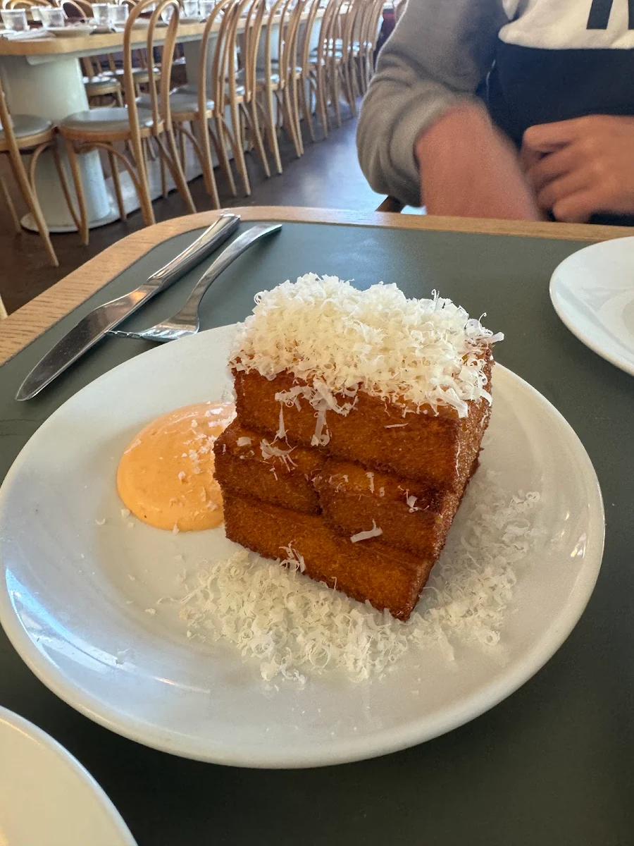 Polenta Chips