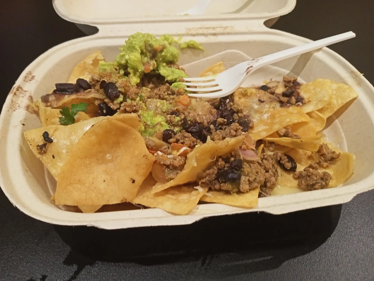 Beef Taco with Chips, Guzman y Gomez - Westfield Carousel