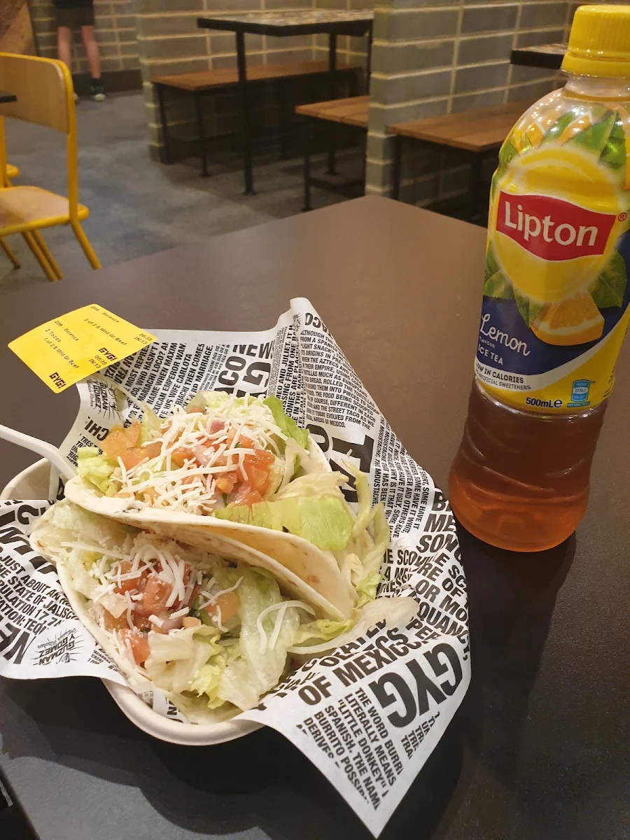 Beef Tacos, Guzman y Gomez - Westfield Carousel