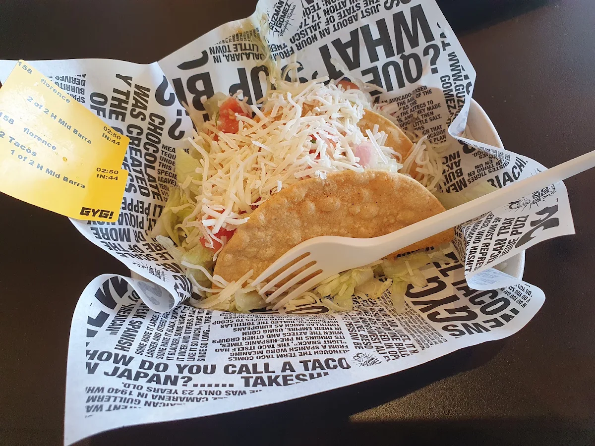 Fish Tacos, Guzman y Gomez - Westfield Carousel