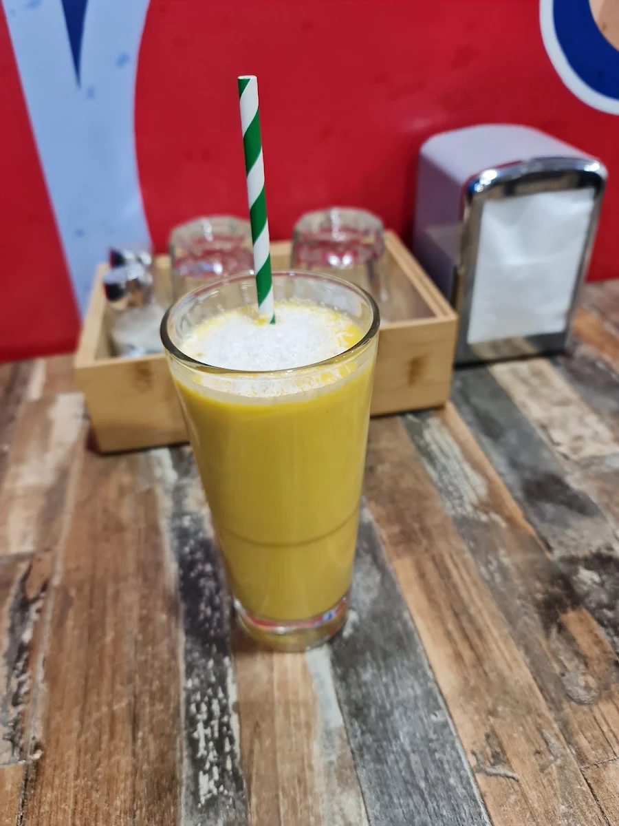 Mango Lassi, 8848 Momo House Melbourne