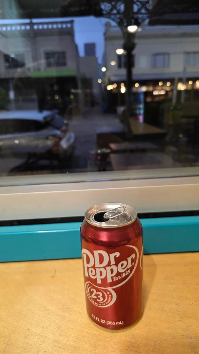 Dr Pepper, Salt Seafood & Burger Bar